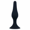 Intense Anal Toys Intense Anal Level 2 Silicone Plug 11.5 cm Juodas - Advanced Flexible Model