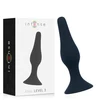 Intense Anal Toys Intense Anal Level 3 Silicone Plug 12.5cm Juodas - Advanced Model