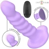 Intense Fun INTENSE Brenda Spiral Vibrating Device M Violetinė 10 Modes Remote Control