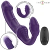 Intense Fun Intense JILL Double Stimulation Device 20 cm Violetinė Remote USB