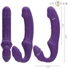 Intense Fun Intense JILL Double Stimulation Device 20 cm Violetinė Remote USB