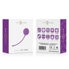 Intense Health Fun Intense Kisha Fit One Lilac Silicone Pelvic Floor Trainer 4x13cm