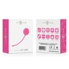 Intense Health Fun Intense Kisha Fit One Silicone Pelvic Exercise Balls Fuchsia 4x13cm