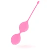 Intense Health Fun Intense Kisha Fit Silicone Pelvic Floor Trainer Rožinė 84g 3.5x20cm
