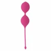 Intense Health Fun Intense Kisha Fit Silicone Pelvic Floor Exerciser Fuchsia 3.5x20cm