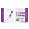 Intense Health Fun Intense Kisha Fit Silicone Pelvic Floor Training Balls Lilac 3.5x20cm