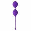 Intense Health Fun Intense Kisha Fit Silicone Pelvic Floor Training Balls Lilac 3.5x20cm