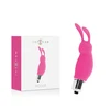 Intense Fun Intense Roger Rabbit Rosa Compact Silicone Stimulator 9cm Rožinė