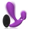 Intense Anal Toys Intense Shelly Remote-Controlled Silicone Anal Plug Violetinė Atsparus vandeniui