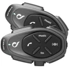 Interphone TOUR HD Motorbike intercom 1500 m 2 pcs Juodas
