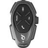 Interphone TOUR HD Motorbike intercom 1500 m 2 pcs Juodas