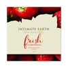 Intimate Earth - Natural Flavors Glide Fresh Strawberries Folija 3 ml