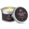 Intimateline Luxuria Grape Massage Candle with Sviestmedžių aliejumi 80g