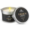 Intimateline Luxuria Massage Candle Chocolate Aroma Sviestmedžių aliejumi 80g