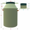 Įrenginys FEL-10 90cm įgil. (10 žm.)