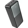Išorinė baterija Power Bank Hoco J136B 22.5W+PD20W 30000mAh juoda