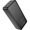 Išorinė baterija Power Bank Hoco J136B 22.5W+PD20W 30000mAh juoda
