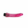 Jelly Passion Rožinė Flexible Vibration Model - Soft Touch 20 cm