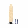 Jelly Supreme Flexible Model - Veined Intimate Machine, 21 cm, Clear