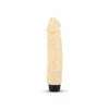 Jelly Supreme Flexible Model - Veined Intimate Machine, 21 cm, Clear
