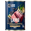 JOHN DOG Berry Line ėriena with blackberries – drėgnas ėdalas šunims – 800g