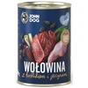 JOHN DOG Berry Line Puppy jautiena with rabbit and blackberries – drėgnas ėdalas šunims – 400g