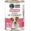 JOHN DOG Good form Rich in kalakutiena – drėgnas ėdalas šunims – 400g