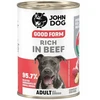 JOHN DOG Good form Rich in jautiena – drėgnas ėdalas šunims – 400g