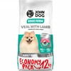 JOHN DOG Good Form Adult Mini Veal su ėriena – sausas Maistas šunims – 12 kg