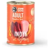 JOHN DOG moliūgas kalakutiena with pumpkin – drėgnas ėdalas šunims – 400g