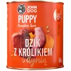 JOHN DOG moliūgas Puppy Wild boar with rabbit and pumpkin – drėgnas ėdalas šunims – 800g
