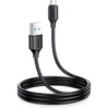 Joyroom S-UM018A9 USB į MicroUSB kabelis 2.4A 1.0m juodas