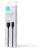 Joyroom S-UM018A9 USB į MicroUSB kabelis 2.4A 1.0m juodas