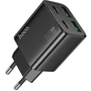 Įkroviklis Hoco N56 30W GaN 2xUSB-C/2xUSB-A juodas