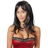 Cottelli Accessoires Long Juodas Wig
