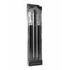Juodas Steel Adjustable Model - Expandable Bondage Support Bar 58-90 cm