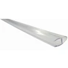 Juosta D formos 2.2m 6mm plastikinė