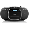 JVC RC-E561B-DAB nešiojamas CD grotuvas Juoda