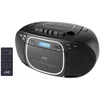 JVC RC-E561B-DAB nešiojamas CD grotuvas Juoda