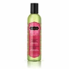 Kama Sutra Naturals Massage Oil Strawberry 236ml - Moisturizing Formula