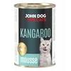 JOHN DOG For cats Kangaroo Mousse – šlapias kačių maistas – 400g