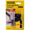 Karcher apvalių šepetėlių rinkinys