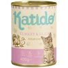 KATIDO kalakutiena with duck – šlapias kačių maistas – 400g
