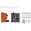 Katilas granulinis PELLET UNI 20 su 20kW degikliu ir 320 l talpa su KIPI ROT degikliu