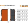 Katilas kieto kuro KLASIKA 8 8kW