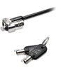 Kensington MicroSaver 2.0 Keyed Nešiojamas kompiuteris Lock sidabrinis