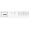 Ketinė vonia COMFORT NEW 170x70x47