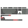 Klaviatūra Keychron Double Shot Cherry PBT Full Keycap Set | Dolch Raudona