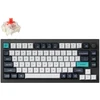 Keychron Q1 Max RGB Klaviatūra (Anglies Juoda)