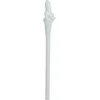 Shots Kheper Games Bride Straws Baltas - Set of 10 Party Straws for Events